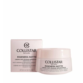 Anti-rynke natcreme Collistar Rigenera 50 ml