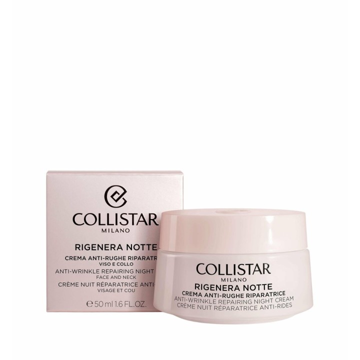 Anti-rynke natcreme Collistar Rigenera 50 ml