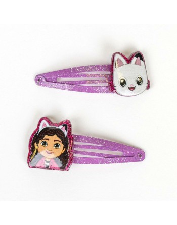 Accessori per i Capelli Gabby's Dollhouse 4 Pezzi Rosa