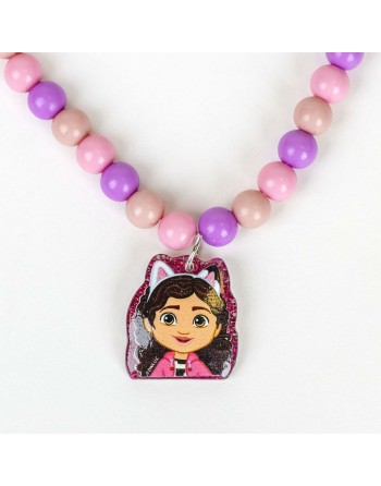 Accessori per i Capelli Gabby's Dollhouse 4 Pezzi Rosa