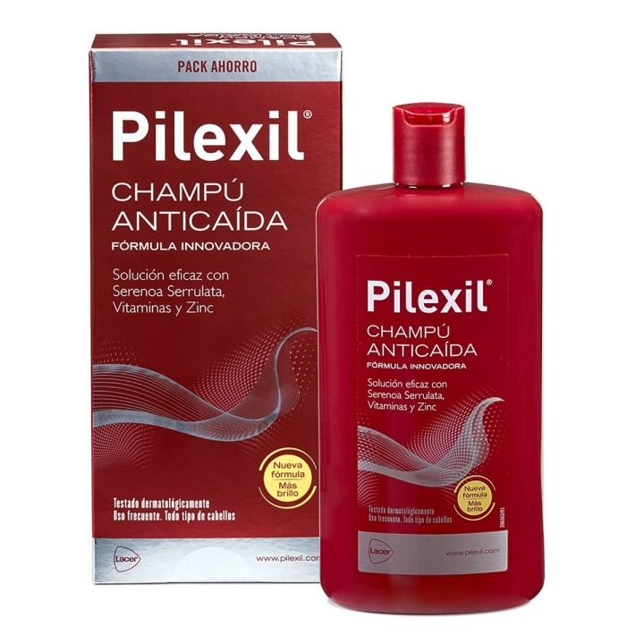 Anti-hårtab Shampoo Pilexil   500 ml