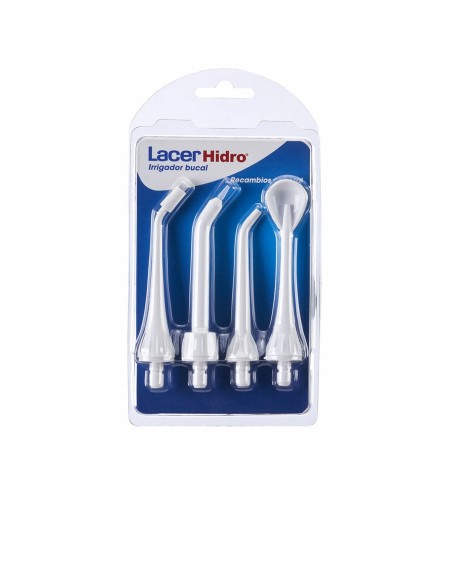 Tandbørstehoved Lacer Hidro Advanced Oral Fugter 4 Dele