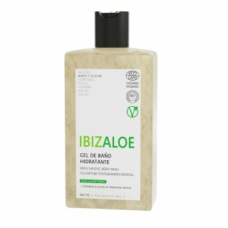 Blødgørende shower gel Ibizaloe Aloe Vera 250 ml