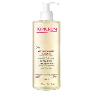 Shower gel Topicrem Da Tør hud Renser 500 ml
