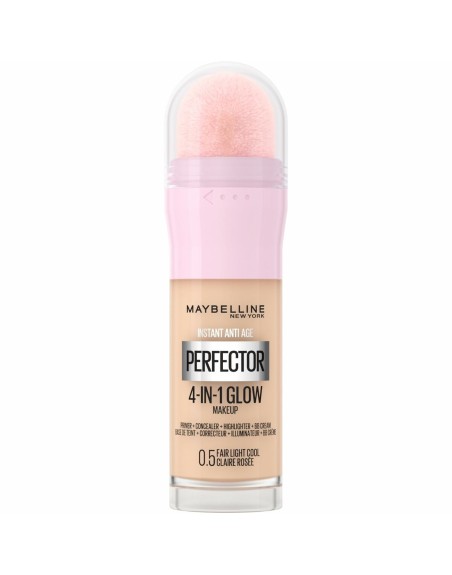 Flydende retteblæk Maybelline Instant Age Perfector Glow Nº 05 Fair Light Cool 20 ml