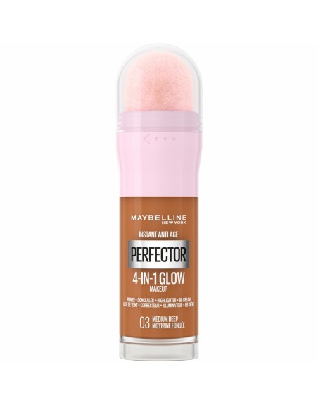 Correttore Liquido Maybelline Instant Age Perfector Glow Nº 03-Medium Deep 20 ml