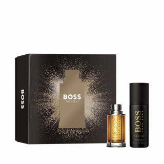 Parfume sæt til mænd Hugo Boss EDT BOSS The Scent 2 Dele