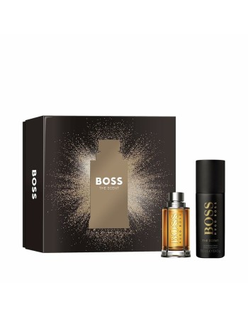 Parfume sæt til mænd Hugo Boss EDT BOSS The Scent 2 Dele