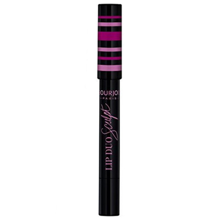 2 i 1 læbeblyant og eyeliner Lip Duo Sculpt Bourjois