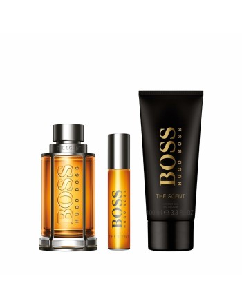 Set mit Herrenparfüm Hugo Boss EDT BOSS The Scent 3 Stücke