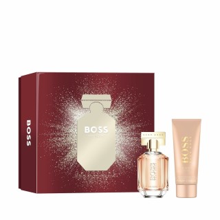 Parfume sæt til kvinder Hugo Boss EDP BOSS The Scent EDP 2 Dele