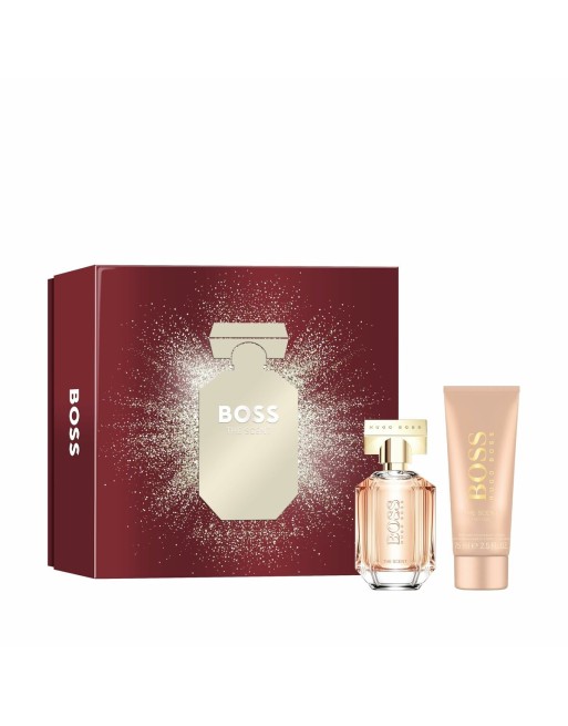Cofanetto Profumo Donna Hugo Boss EDP BOSS The Scent EDP 2 Pezzi