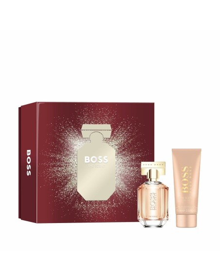 Set mit Damenparfüm Hugo Boss EDP BOSS The Scent EDP 2 Stücke