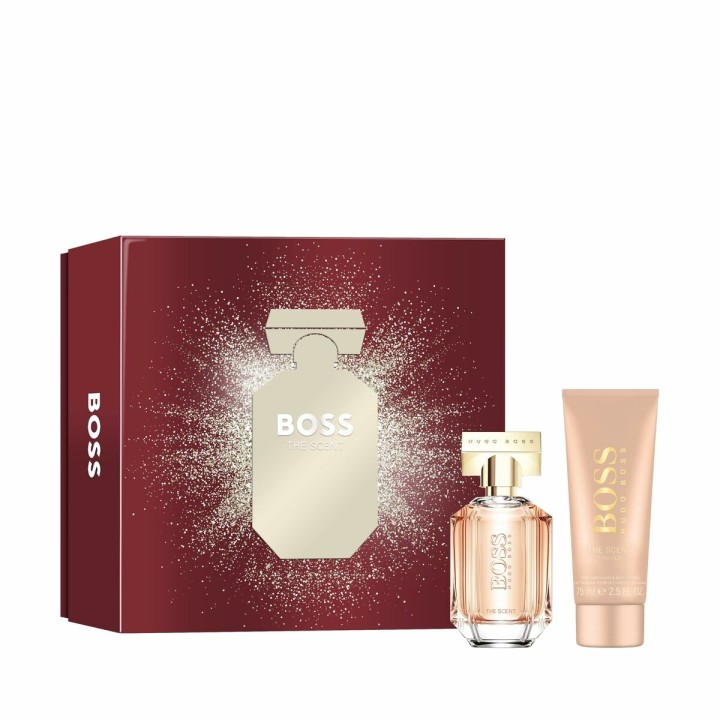 Parfume sæt til kvinder Hugo Boss EDP BOSS The Scent EDP 2 Dele