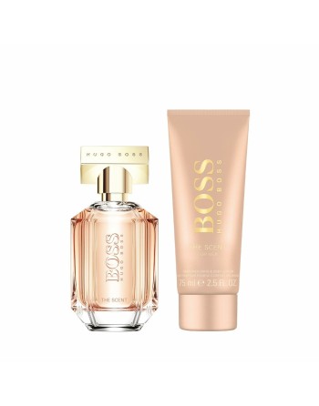 Set de Perfume Mujer Hugo Boss EDP BOSS The Scent EDP 2 Piezas