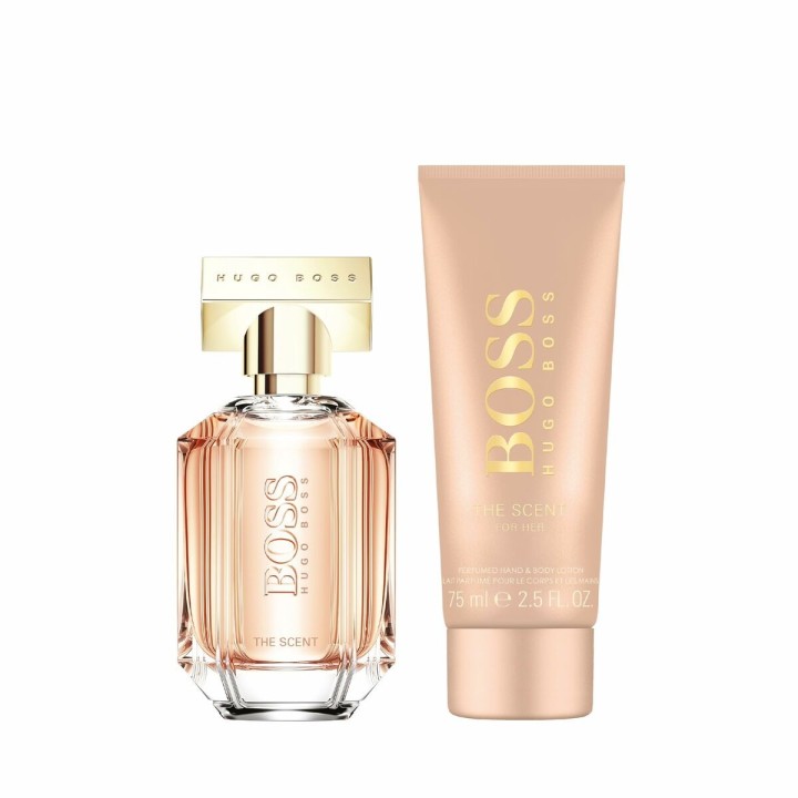 Parfume sæt til kvinder Hugo Boss EDP BOSS The Scent EDP 2 Dele