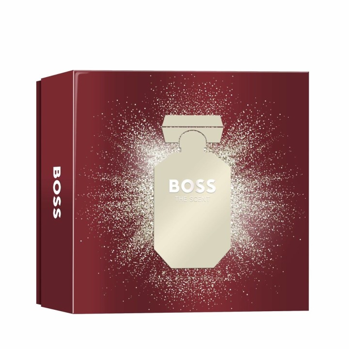 Set mit Damenparfüm Hugo Boss EDP BOSS The Scent EDP 2 Stücke