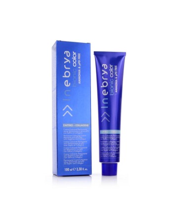 Dauerfärbung Inebrya Bionic Color Nº 7/34 Blonde Golden Copper 100 ml