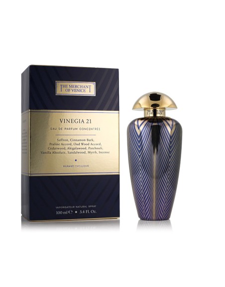 Perfume Unisex The Merchant of Venice Vinegia 21 EDP EDP 100 ml