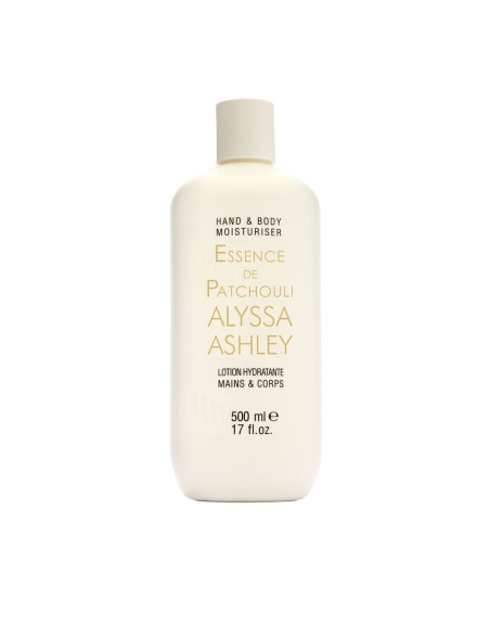 Feuchtigkeitsspendende Lotion Alyssa Ashley Essence De Patchouli 500 ml