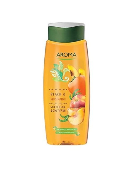 Gel de Ducha Aroma Melocotón 400 ml