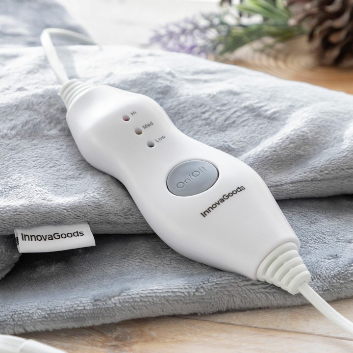 Elektrisk Pude til Hals og Skuldre Sholkad InnovaGoods
