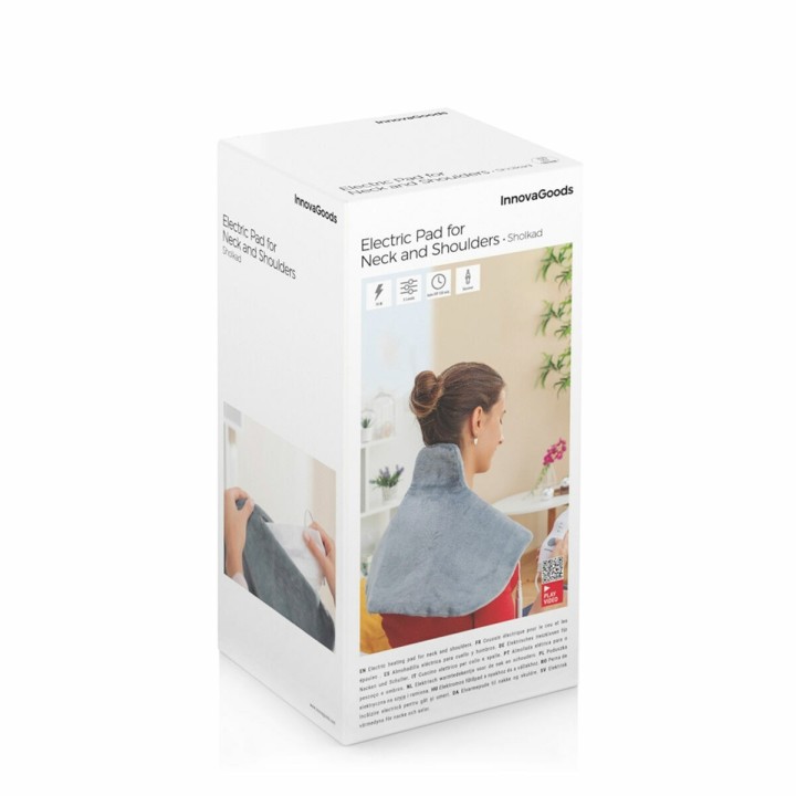 Cuscino Elettrico per Collo e Spalle Sholkad InnovaGoods