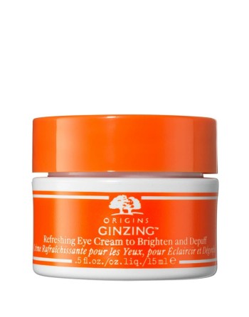 Crème pour le contour des yeux Origins Ginzing Éclaircissant Assouplissant 15 ml