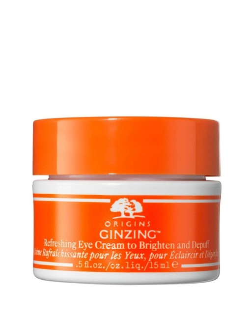 Creme til Øjenpleje Origins Ginzing Lysreflekterende Blødgøring 15 ml