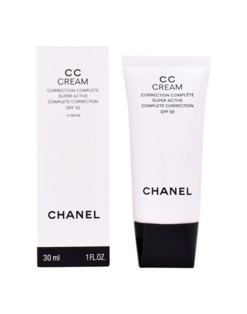 Corrector Facial CC Cream Chanel Spf 50