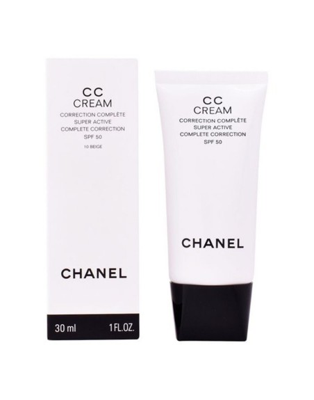 Dækcreme til Ansigtet CC Cream Chanel Spf 50