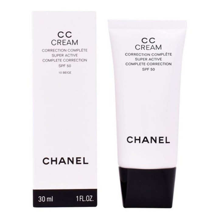 Dækcreme til Ansigtet CC Cream Chanel Spf 50
