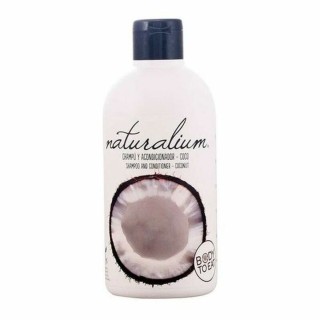 Shampoo og Hårbalsam 2 i 1 Coconut Naturalium (400 ml)