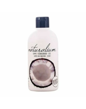 Shampoo og Hårbalsam 2 i 1 Coconut Naturalium (400 ml)