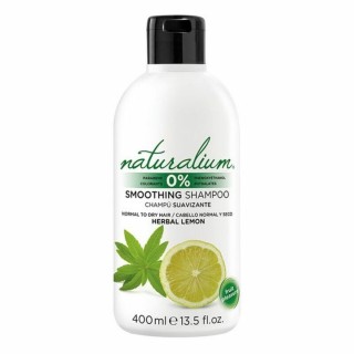 Shampoo Addolcente Herbal Lemon Naturalium (400 ml)