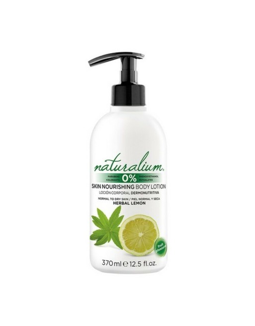 Körperlotion Herbal Lemon Naturalium (370 ml)