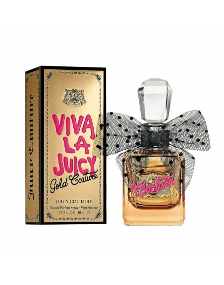 Profumo Donna Juicy Couture EDP Viva La Juicy Gold Couture 50 ml