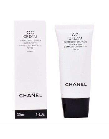 Dækcreme til Ansigtet CC Cream Chanel Spf 50