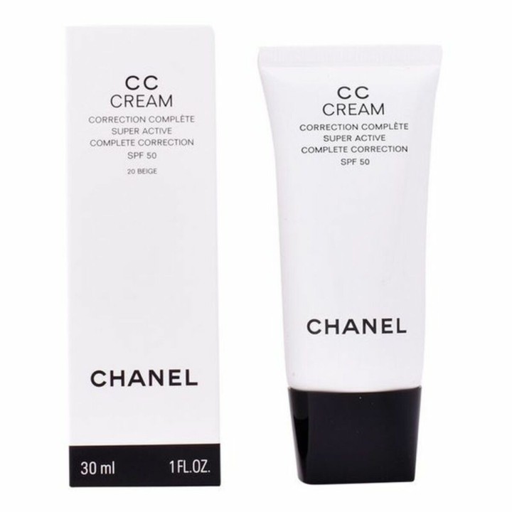 Dækcreme til Ansigtet CC Cream Chanel Spf 50