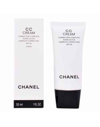 Dækcreme til Ansigtet CC Cream Chanel Spf 50