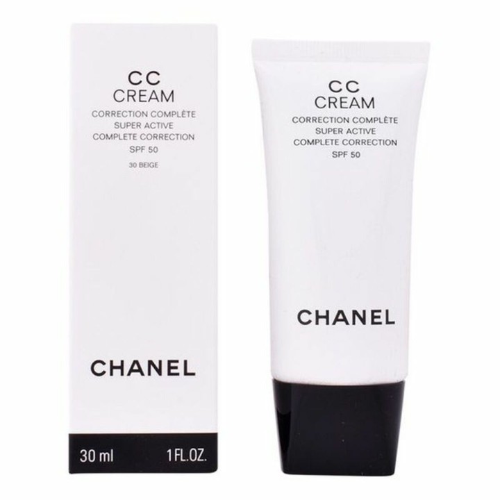 Dækcreme til Ansigtet CC Cream Chanel Spf 50