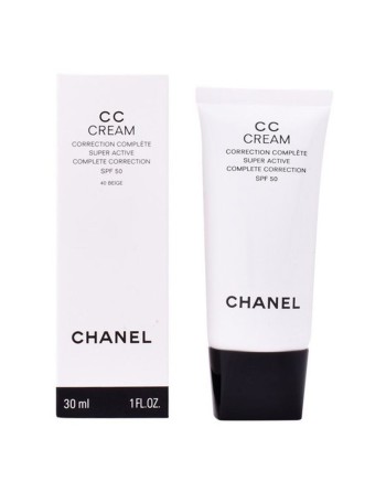 Dækcreme til Ansigtet CC Cream Chanel Spf 50