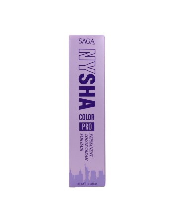 Permanent Dye Saga Pro Nysha Color Nº 10.72 100 ml
