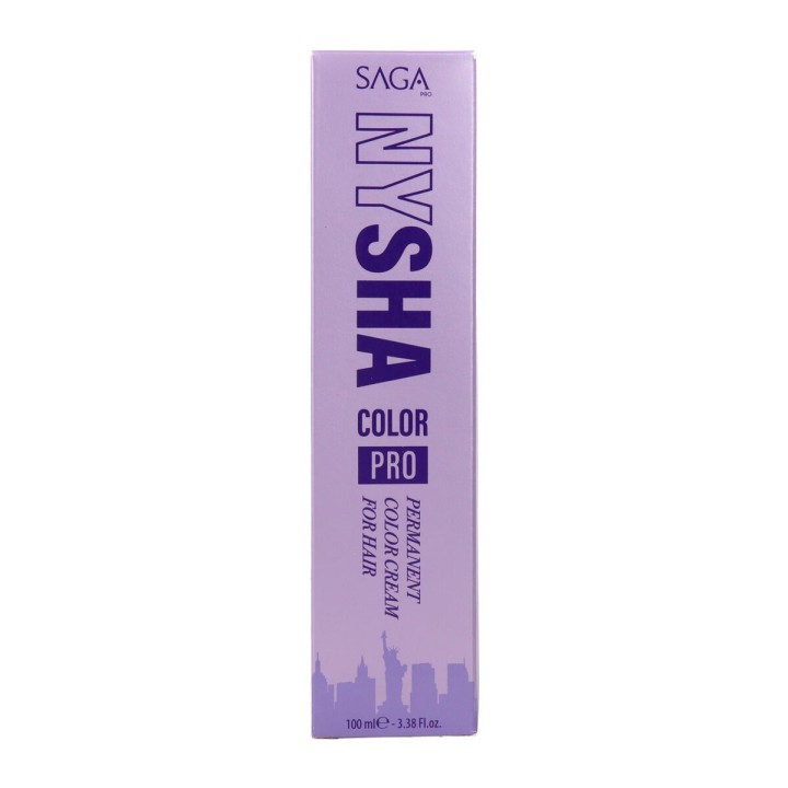 Permanent Farve Saga Pro Nysha Color Nº 9.12 100 ml