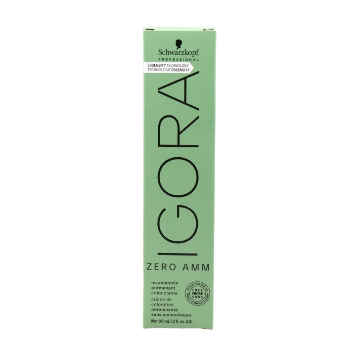 Permanent Farve Schwarzkopf Igora Zero Amm Mørk Blond Nº 6-0 60 ml