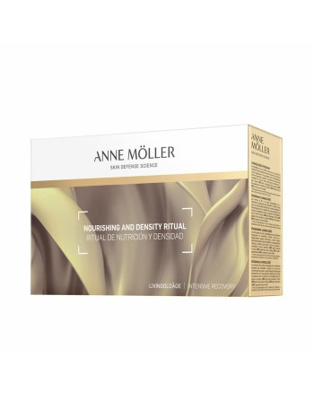 Unisex kosmetiksæt Anne Möller Livingoldâge Recovery Rich Cream Lote 4 Dele
