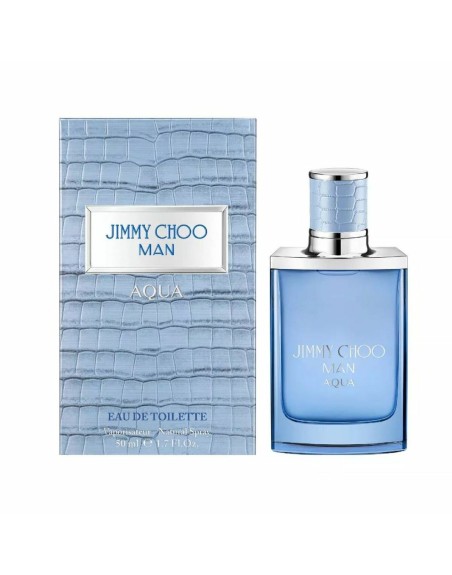 Profumo Uomo Jimmy Choo EDT 50 ml Aqua