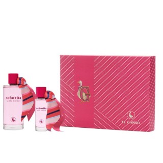 Parfume sæt til kvinder El Ganso EDT Señorita Mon Amour 2 Dele