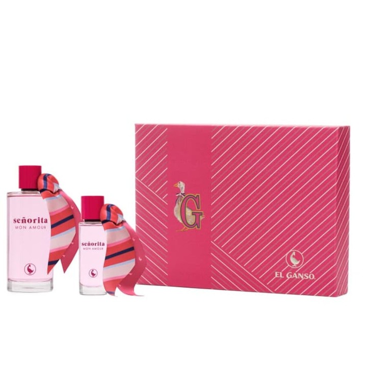 Parfume sæt til kvinder El Ganso EDT Señorita Mon Amour 2 Dele