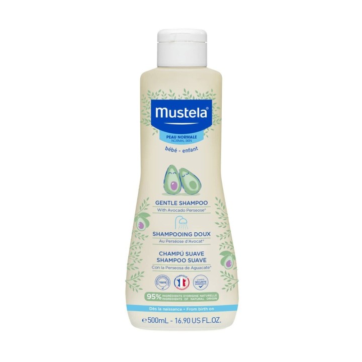 Børneshampoo Mustela   500 ml
